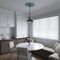 Ekena Millwork Attica PVC Medallion (Canopies up to 6 3/4"), 19"OD x 3 1/2"ID x 1"P, Metallic Sea Mist CMP19ATFSM - alternate 7